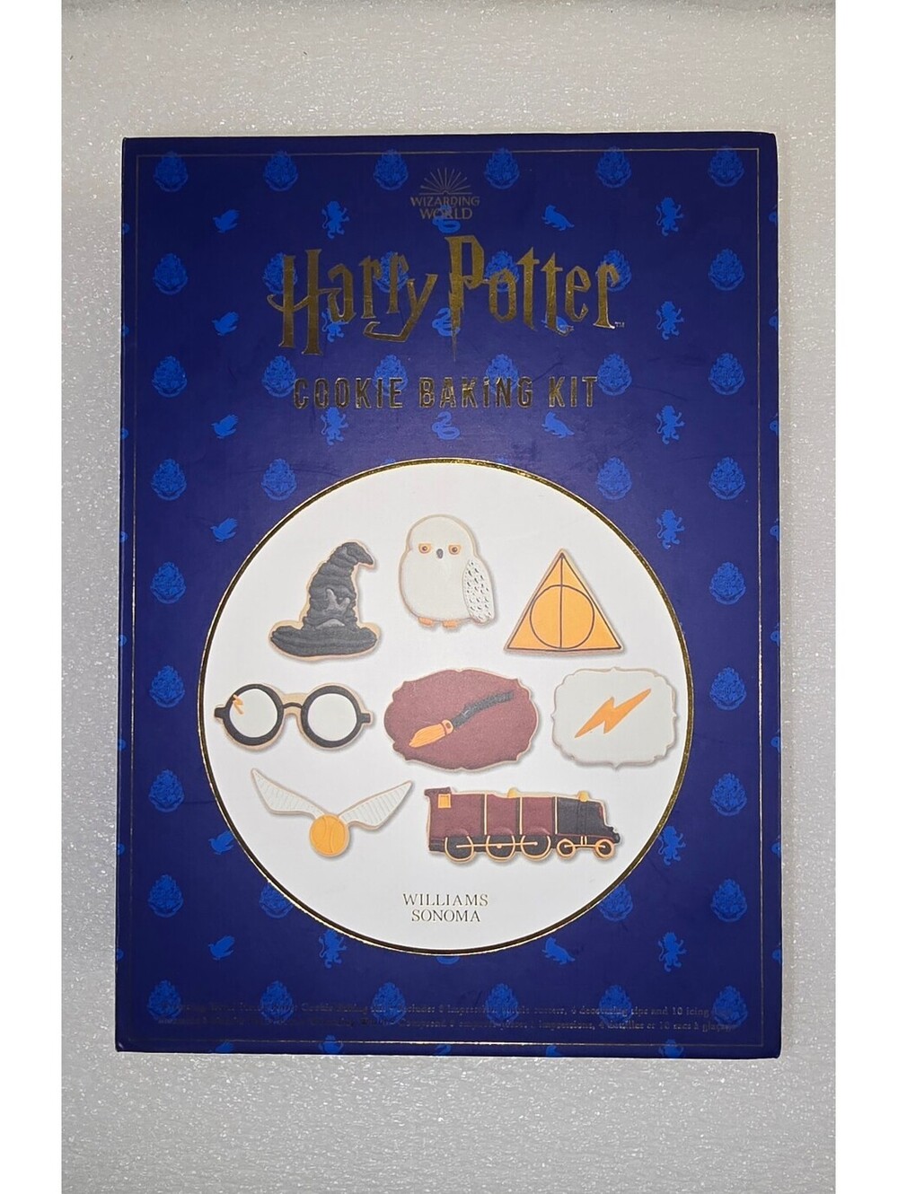 Wizarding World Harry Potter Cookie Baking Kit NEW